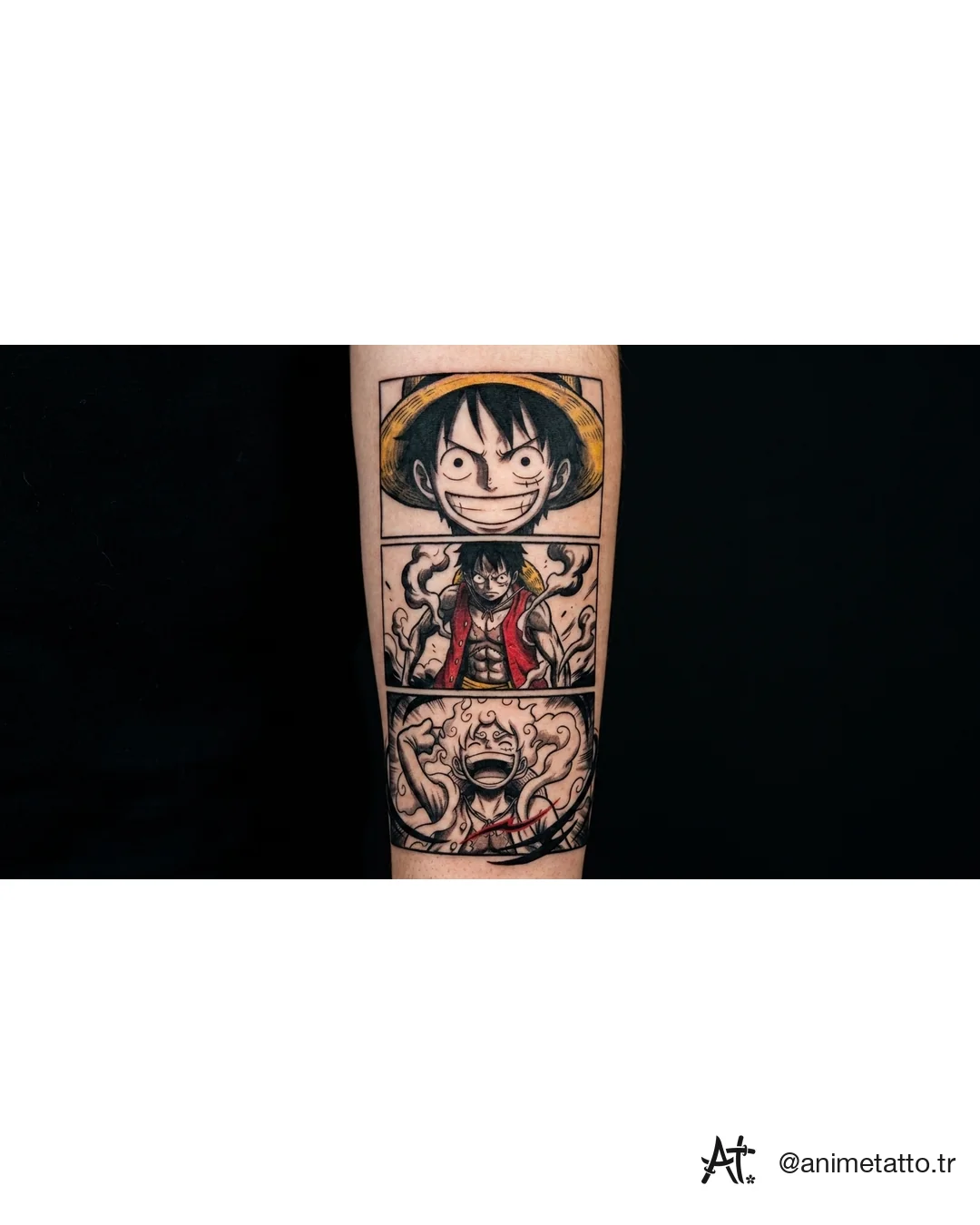 Luffy dövme slide 2