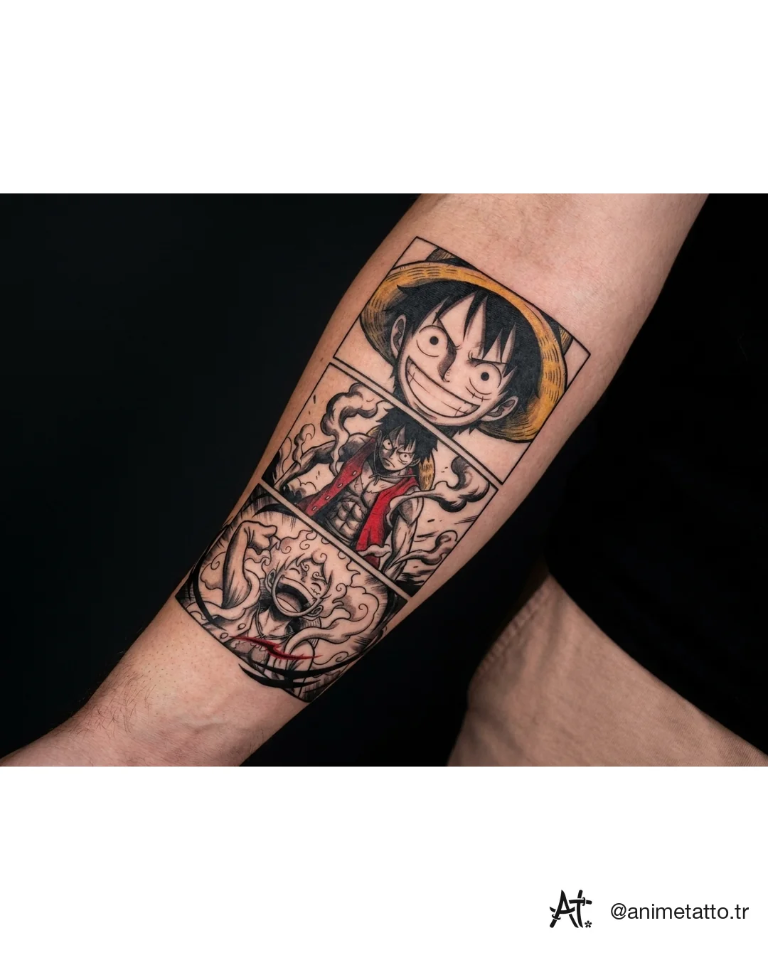 Luffy dövme slide 3