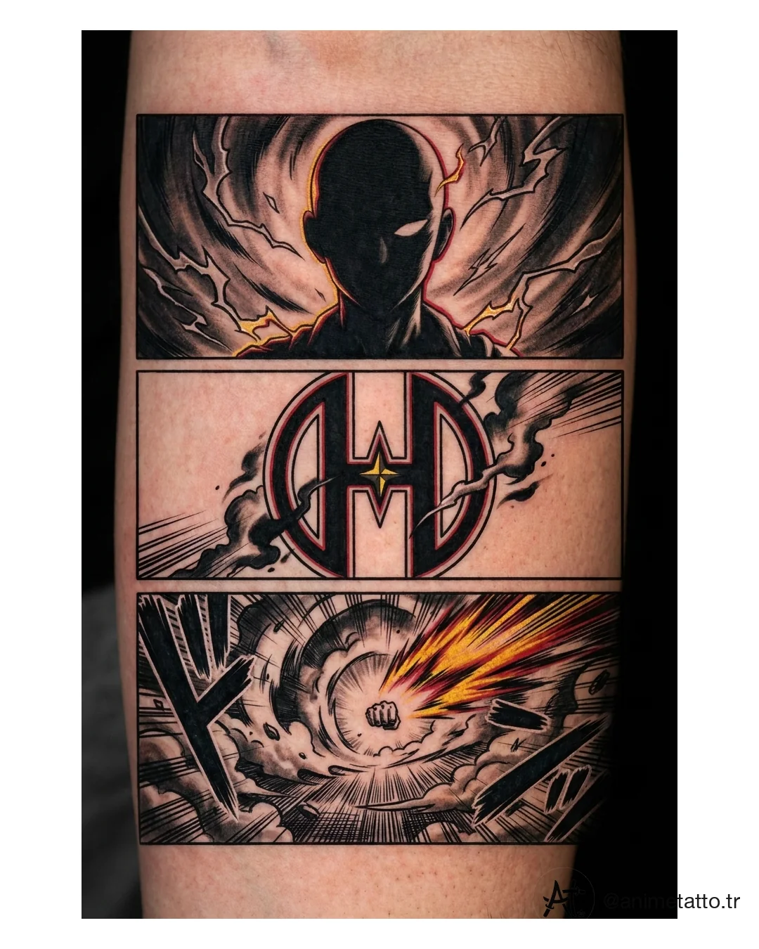 Saitama dövme slide 2