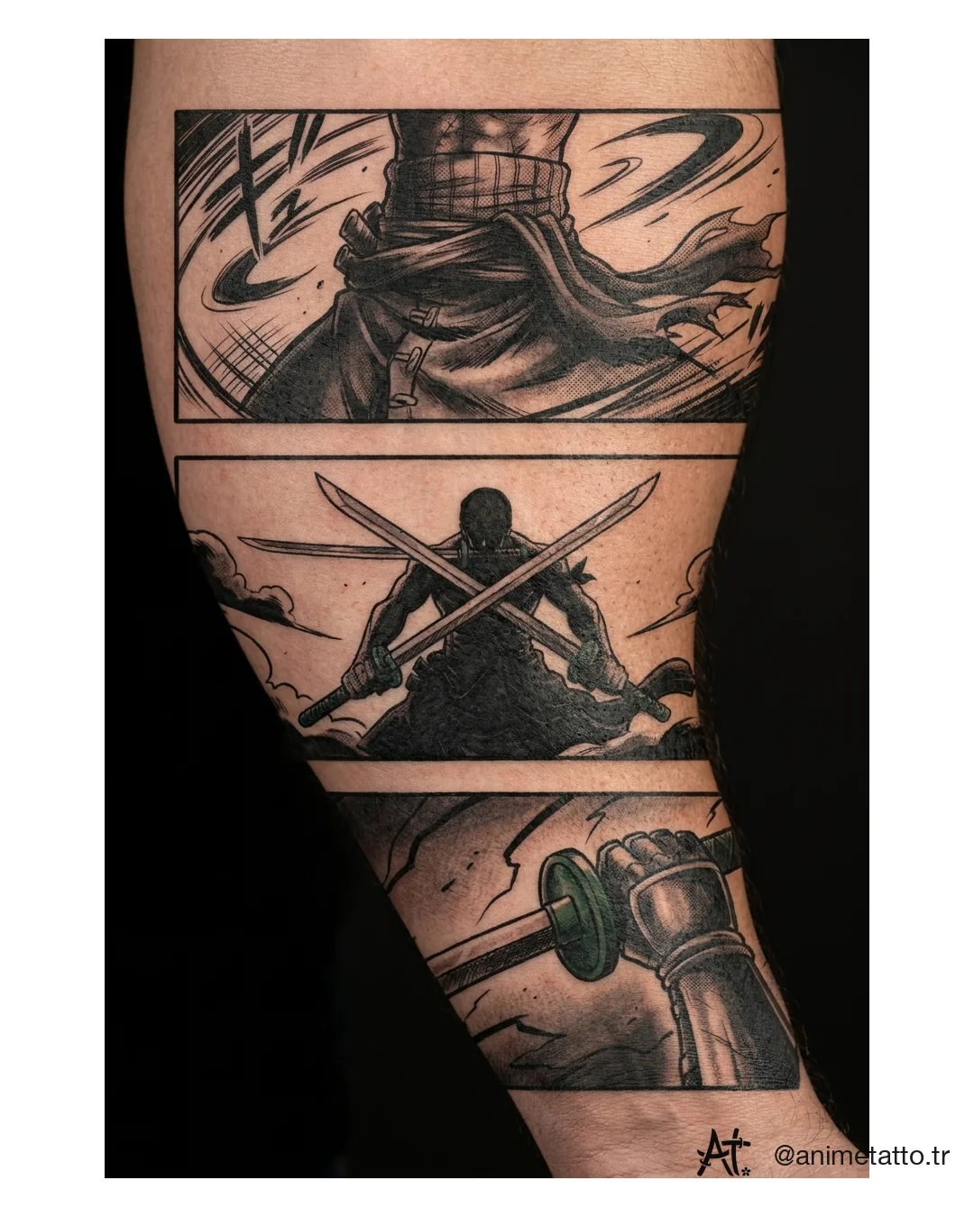 Zoro dövme slide 3
